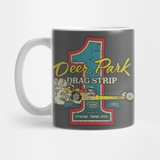 Deer Park Drag Strip 1953 Mug